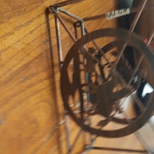 Rustic Brown Metal Wall Art